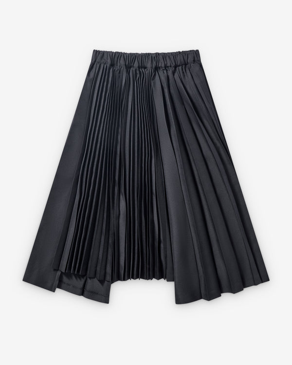 Black Comme des Garçons - Men's Pleated Skirt - (Black)