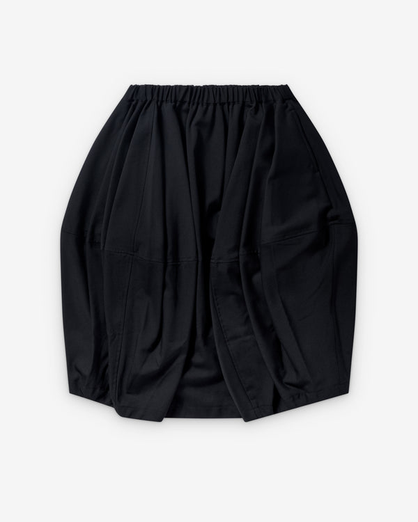 Black Comme des Garçons - Men's Panelled Skirt - (Black)