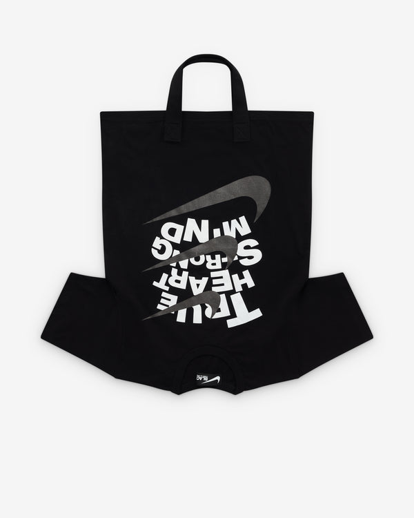 Black Comme des Garçons - Men's Nike T-Shirt Bag - (Black)