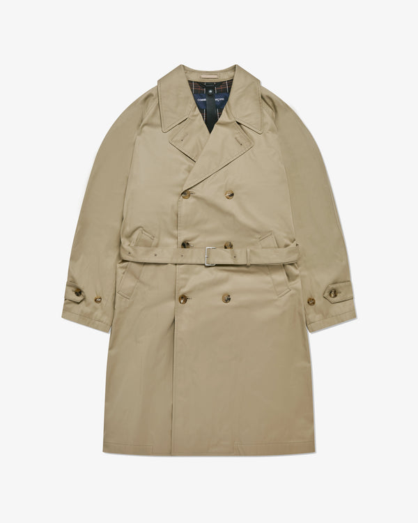 Comme Des Garçons Homme - Men's Coat - (Beige)