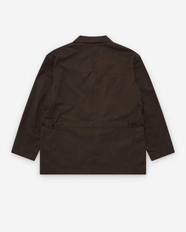 CDG Homme_Comme des Garçons Homme - Men's Multi-Pocket Blazer - (Dark Brown)_JACKETS
