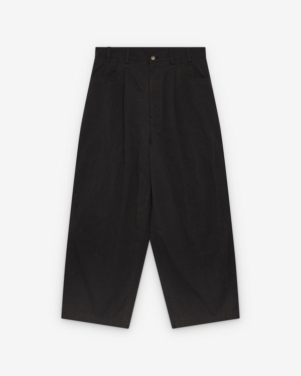 Comme des Garçons Homme - Men's Dual Pleated Trousers - (Brown)