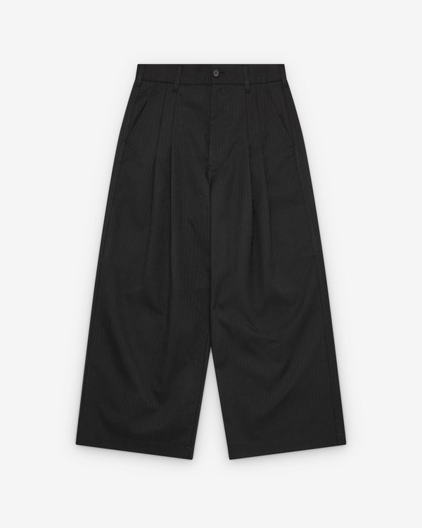 CDG Homme_Comme des Garçons Homme - Men's Pleat Trousers - (Navy)_PANTS