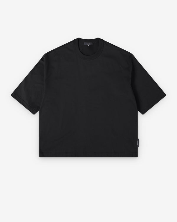 Comme des Garçons Homme - Men's Cotton Jersey Slightly Brushed - (Black)