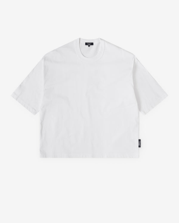 Comme des Garçons Homme - Men's Cotton Jersey Slightly Brushed - (White)