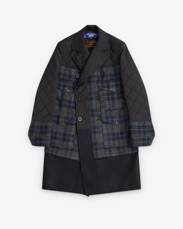 Junya Watanabe Man  - Men's Filson Quilted Plaid Coat - (Checks)