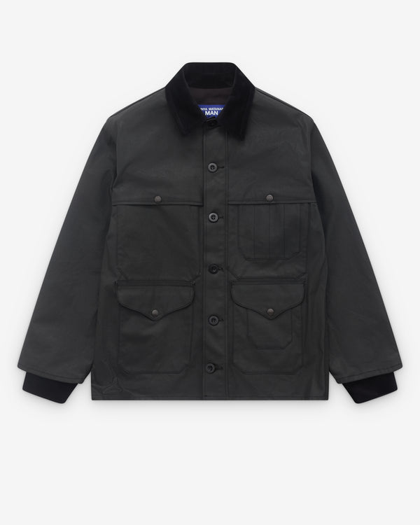 Junya Watanabe Man  - Men’s Filson Check Panel Jacket - (Black)
