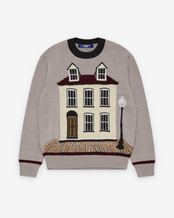 Junya Watanabe Man  - Men's Intarsia Silk Knit - (Print)