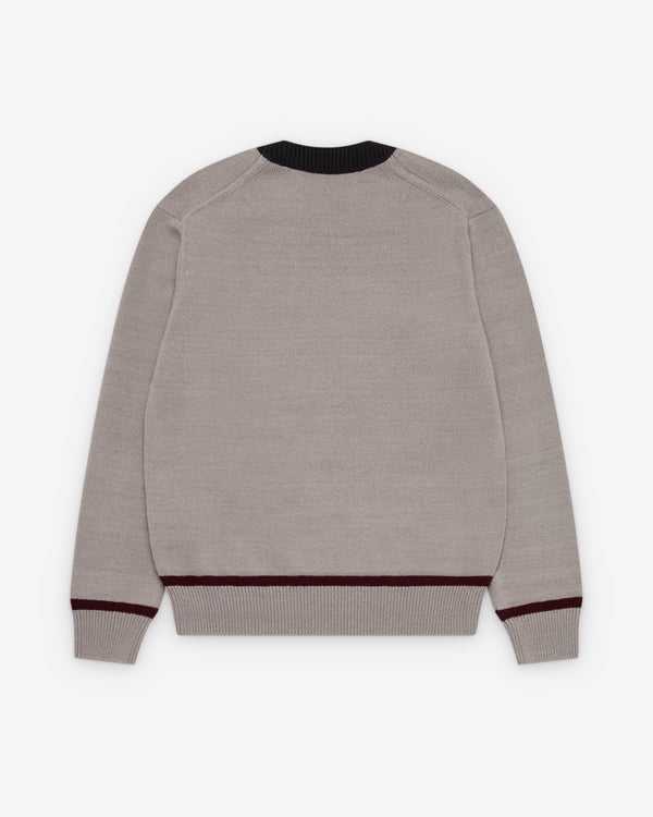 Junya Watanabe Man  - Men's Intarsia Silk Knit - (Print)