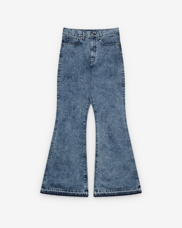 Junya Watanabe Man - Men's Treated Denim Trousers - (Denim)