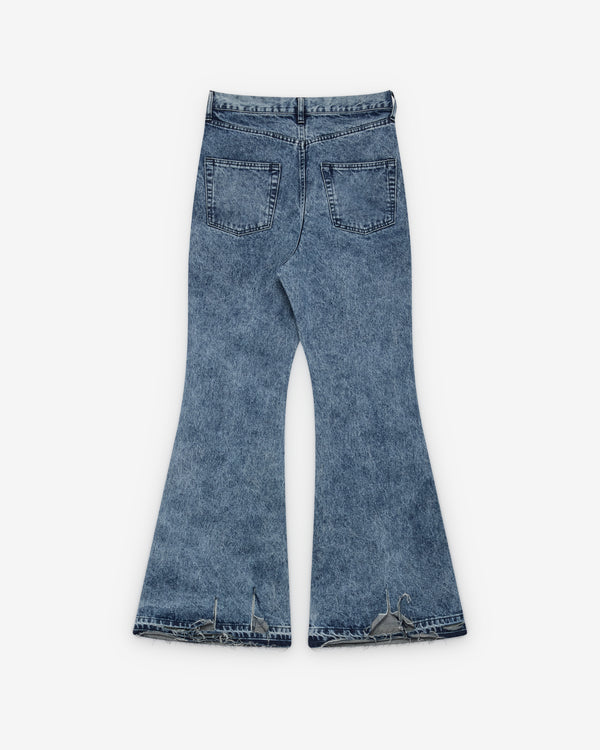 Junya Watanabe Man_Junya Watanabe Man - Men's Treated Denim Trousers - (Denim)_PANTS