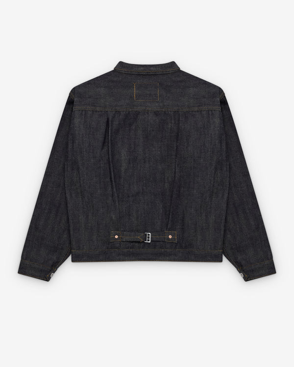 Junya Watanabe Man_Junya Watanabe Man - Men's One Piece of Rock M-WW2 Jacket - (Indigo)_JACKETS
