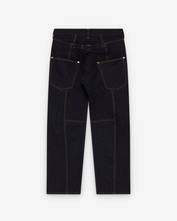 Junya Watanabe Man_Junya Watanabe Man - Men's Denim Stretch Trousers - (Denim)_JEANS