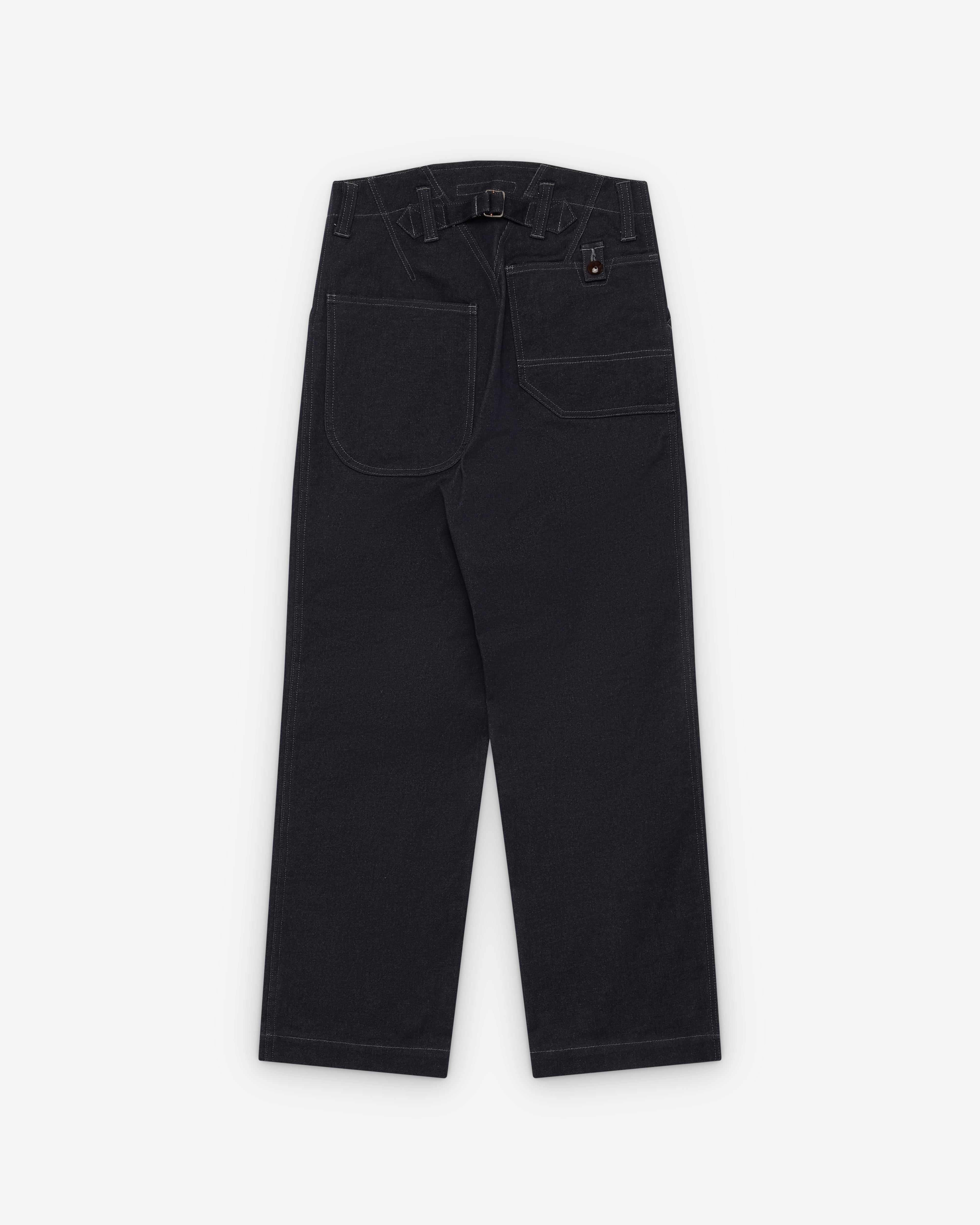 Junya Watanabe Man: Men's Urethane Reactive-Dyed Denim Jeans