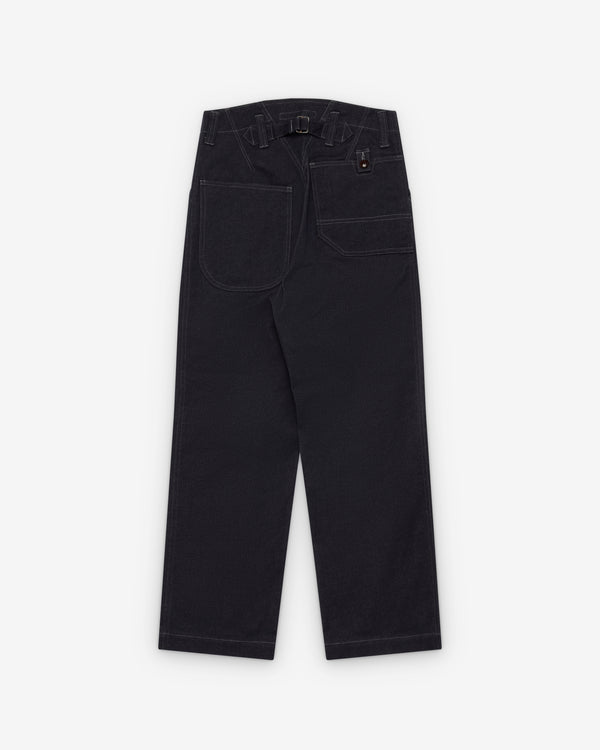Junya Watanabe Man_Junya Watanabe Man - Men's Urethane Reactive-Dyed Denim Jeans - (Indigo)_JEANS