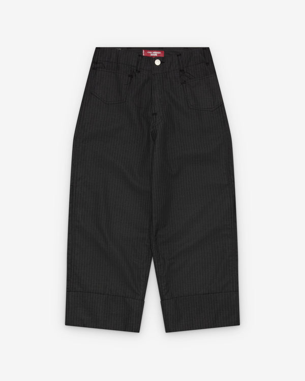 Junya Watanabe Man - Men's Levi's Pinstripe Trousers - (Charcoal)