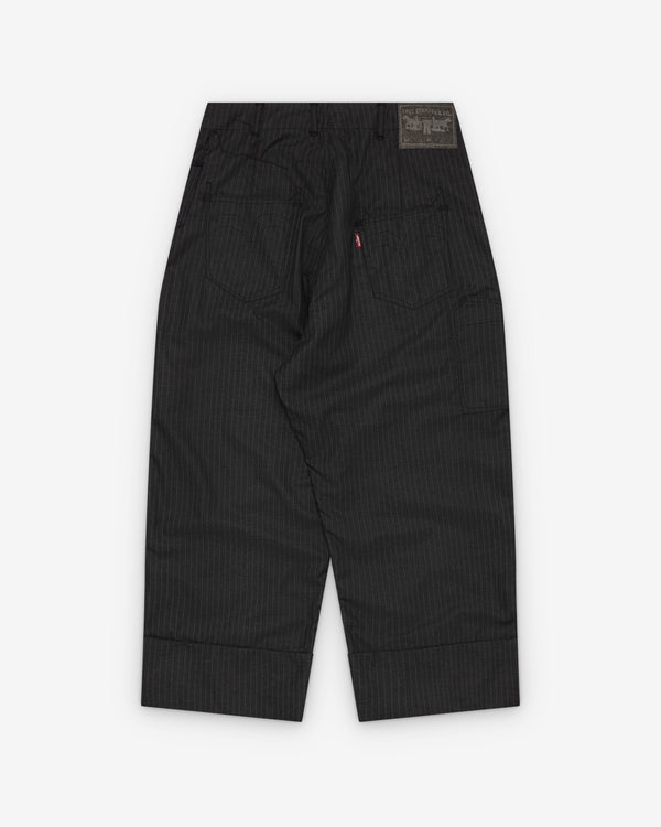 Junya Watanabe Man_Junya Watanabe Man - Men's Levi's Pinstripe Trousers - (Charcoal)_PANTS