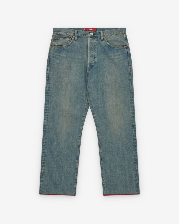Junya Watanabe Man - Men's Levi's Red Stitch Jeans - (Washed Indigo)