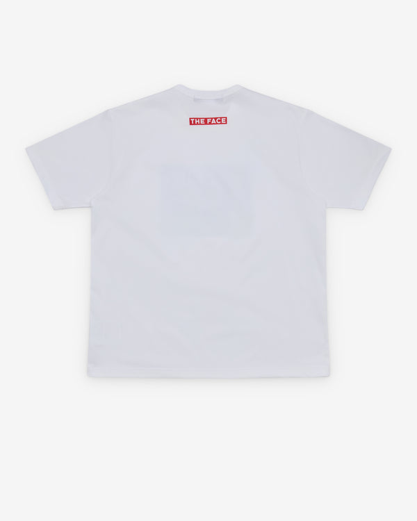 Junya Watanabe Man_Junya Watanabe Man - Men's The Face Tricky And Martina T-Shirt - (White)_TEES