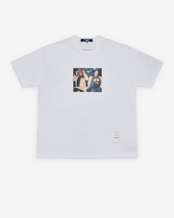 Junya Watanabe Man - Men's The Face Tricky And Martina T-Shirt - (White)