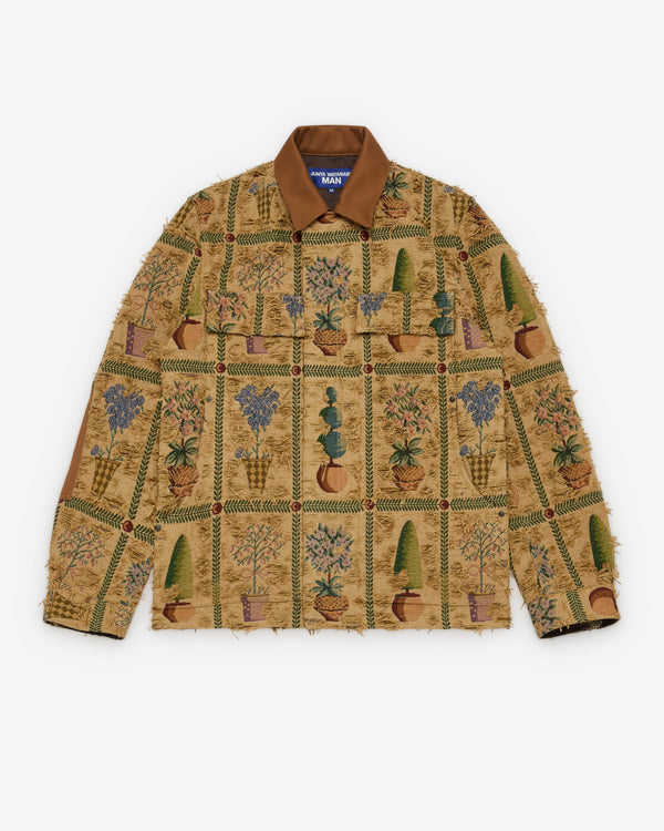 Junya Watanabe Man  - Men's Gobelin Weave Jacket - (Print)