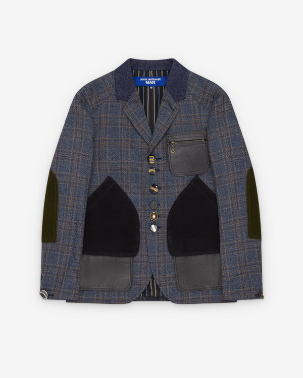 Junya Watanabe Man  - Men's Jacket - (Navy)