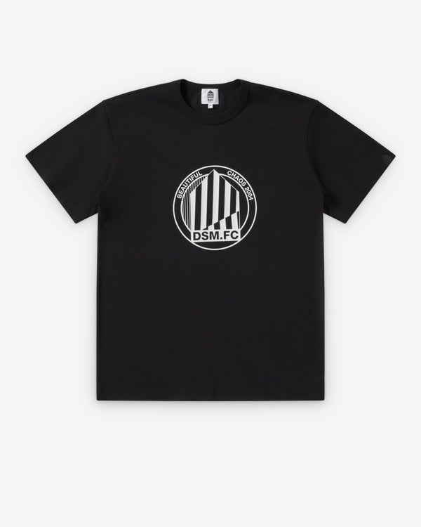 DSM Kei Ninomiya - Unisex Large Emblem Print Shortsleeve Tee Knit - (Black)