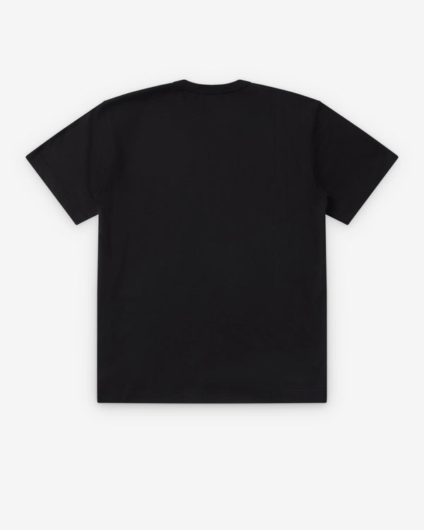 DSM Kei Ninomiya - Unisex Large Emblem Print Shortsleeve Tee Knit - (Black)