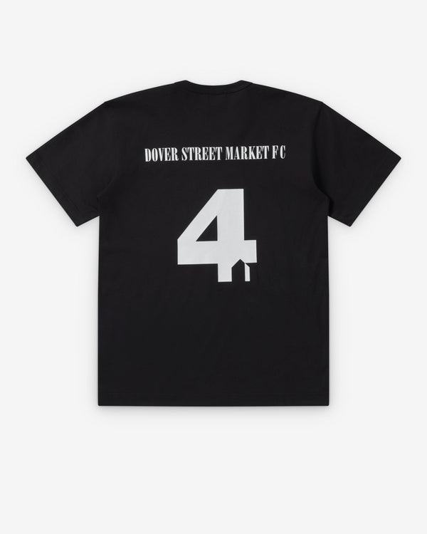 DSM Kei Ninomiya - Unisex Football Back Print Shortsleeve Tee Knit - (Black)