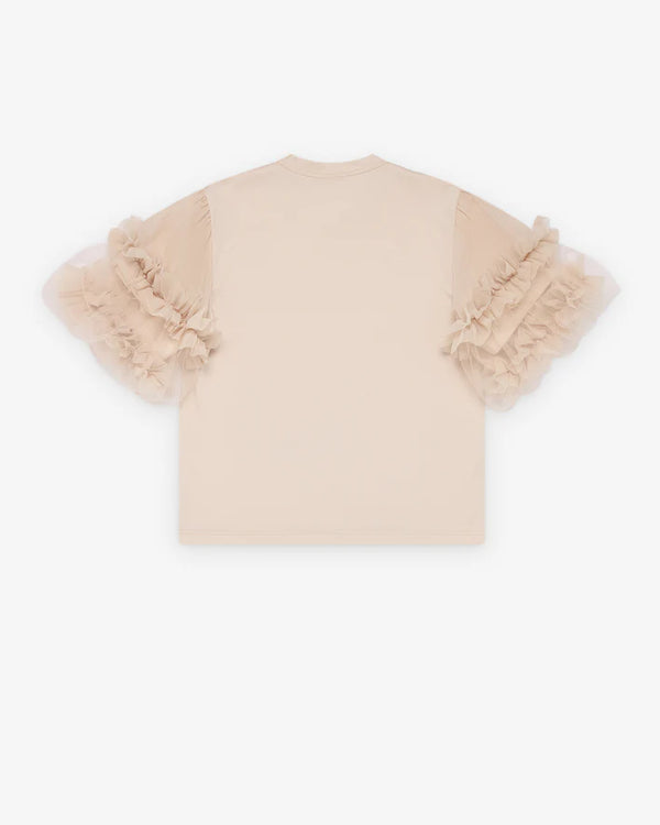 Noir Kei Ninomiya - Women's Cotton Ponte - (Beige)