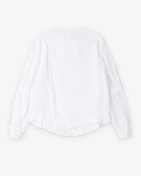 Noir Kei Ninomiya - Women's Cotton Broad - (White)