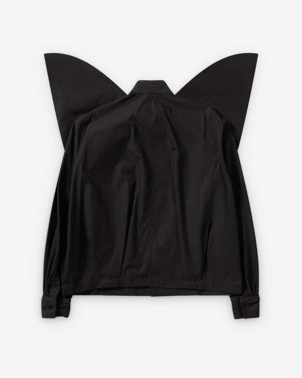 Noir Kei Ninomiya - Women's Big Bow Blouse - (Black)