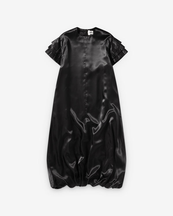 Noir Kei Ninomiya - Women's Satin Black Dress - (Black)