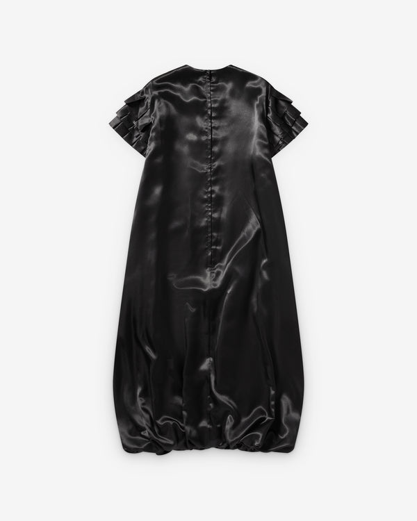 Noir Kei Ninomiya - Women's Satin Black Dress - (Black)