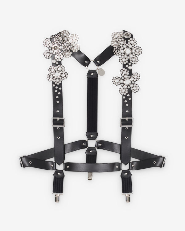 Noir Kei Ninomiya - Women's Flower Harness - (Black)
