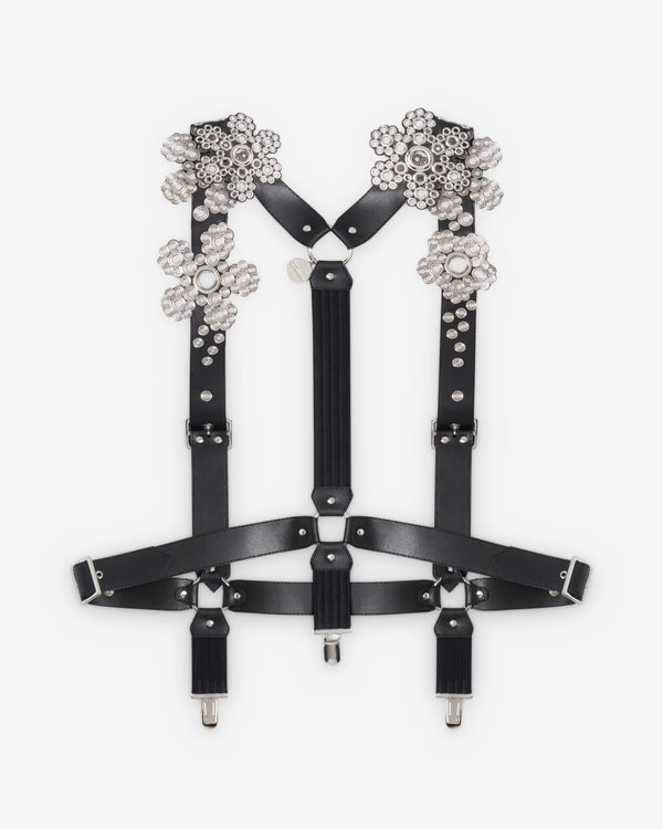 Noir Kei Ninomiya - Women's Flower Harness - (Black)