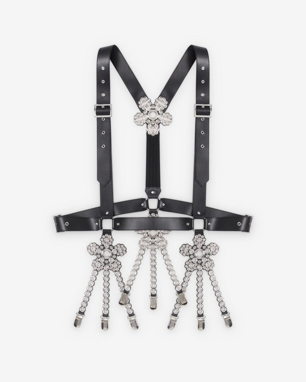 Noir Kei Ninomiya - Women's Flower Harness - (Black)
