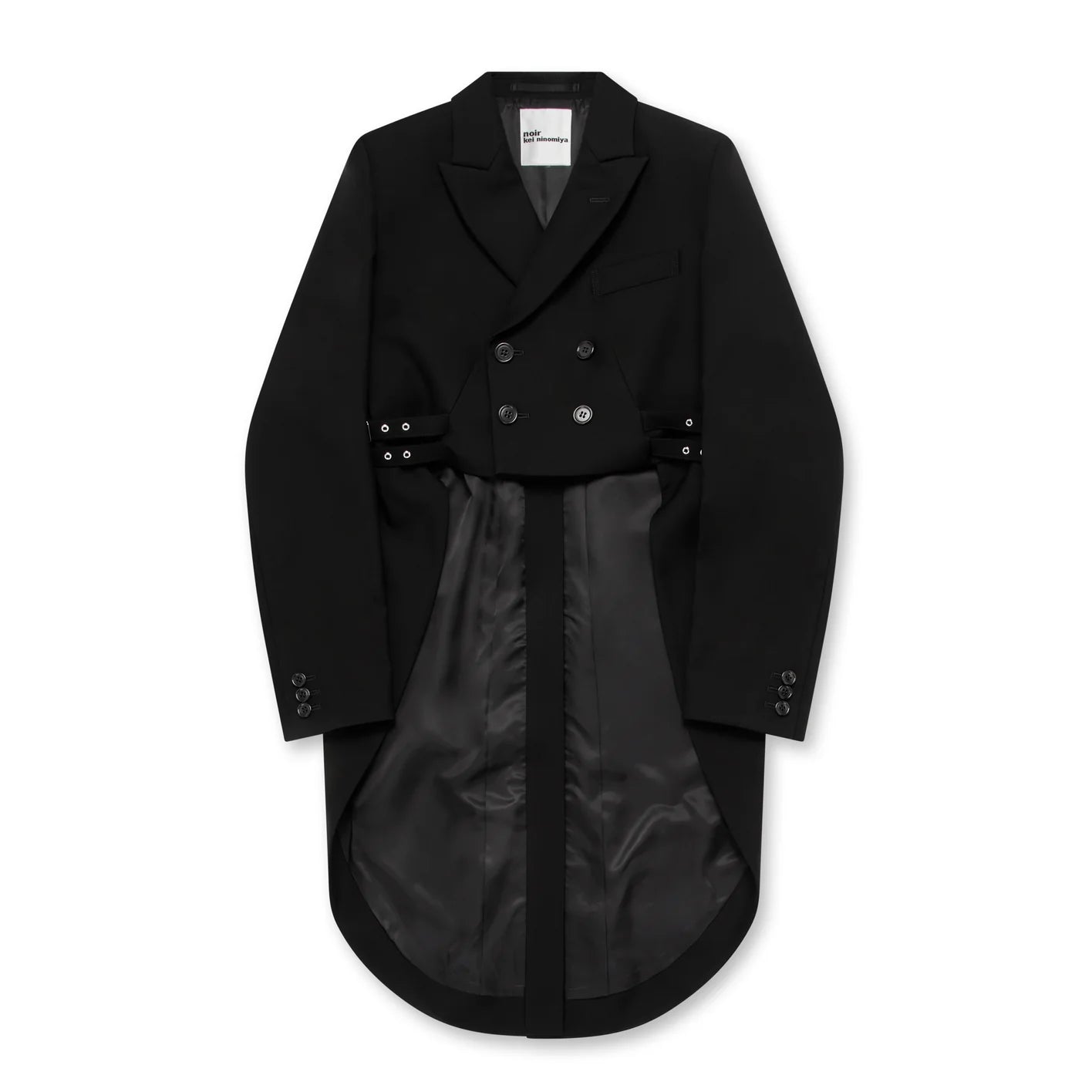 Noir Kei Ninomiya - Women's Doeskin Jacket - (Black) – DSMS E-SHOP