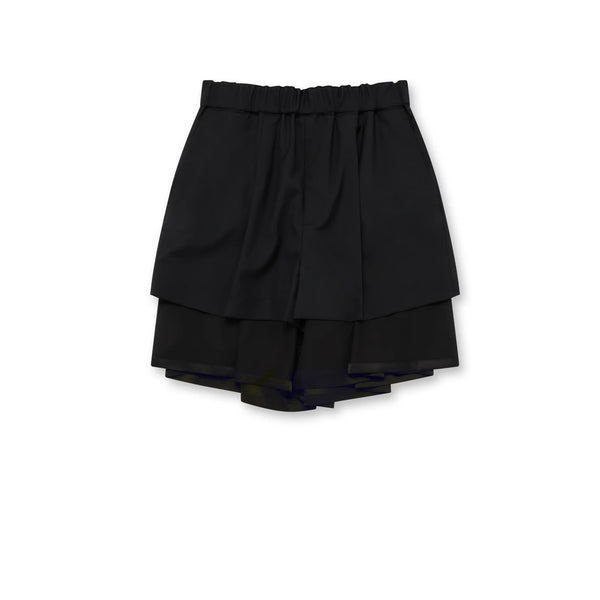 Noir Kei Ninomiya - Women's Wool Pants - (Black)