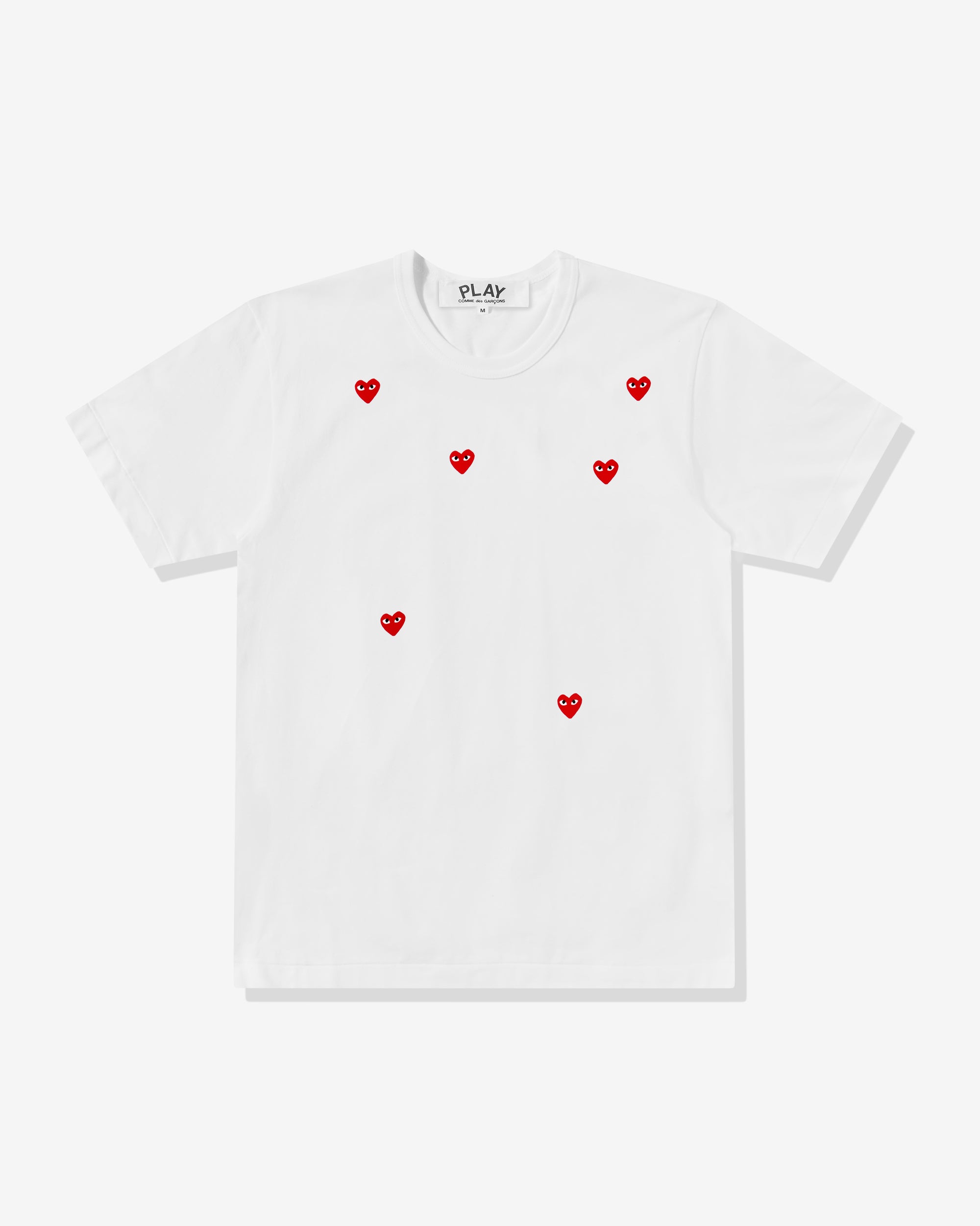 Play - Multi Red Heart Logo T-Shirt - (White) – DSMS E-SHOP