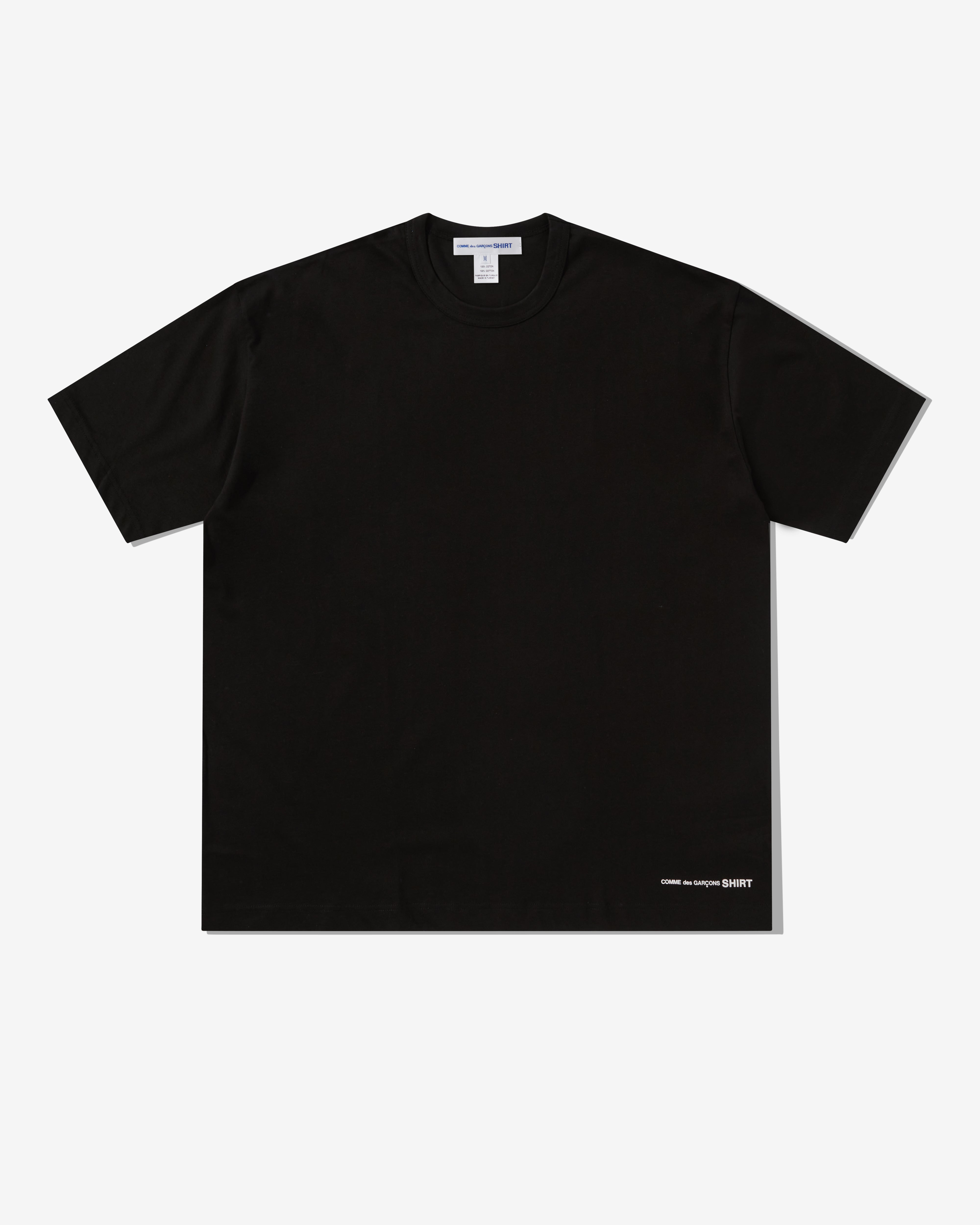 CDG SHIRT: Men's T-Shirt (1 Black) | DSMS E-SHOP