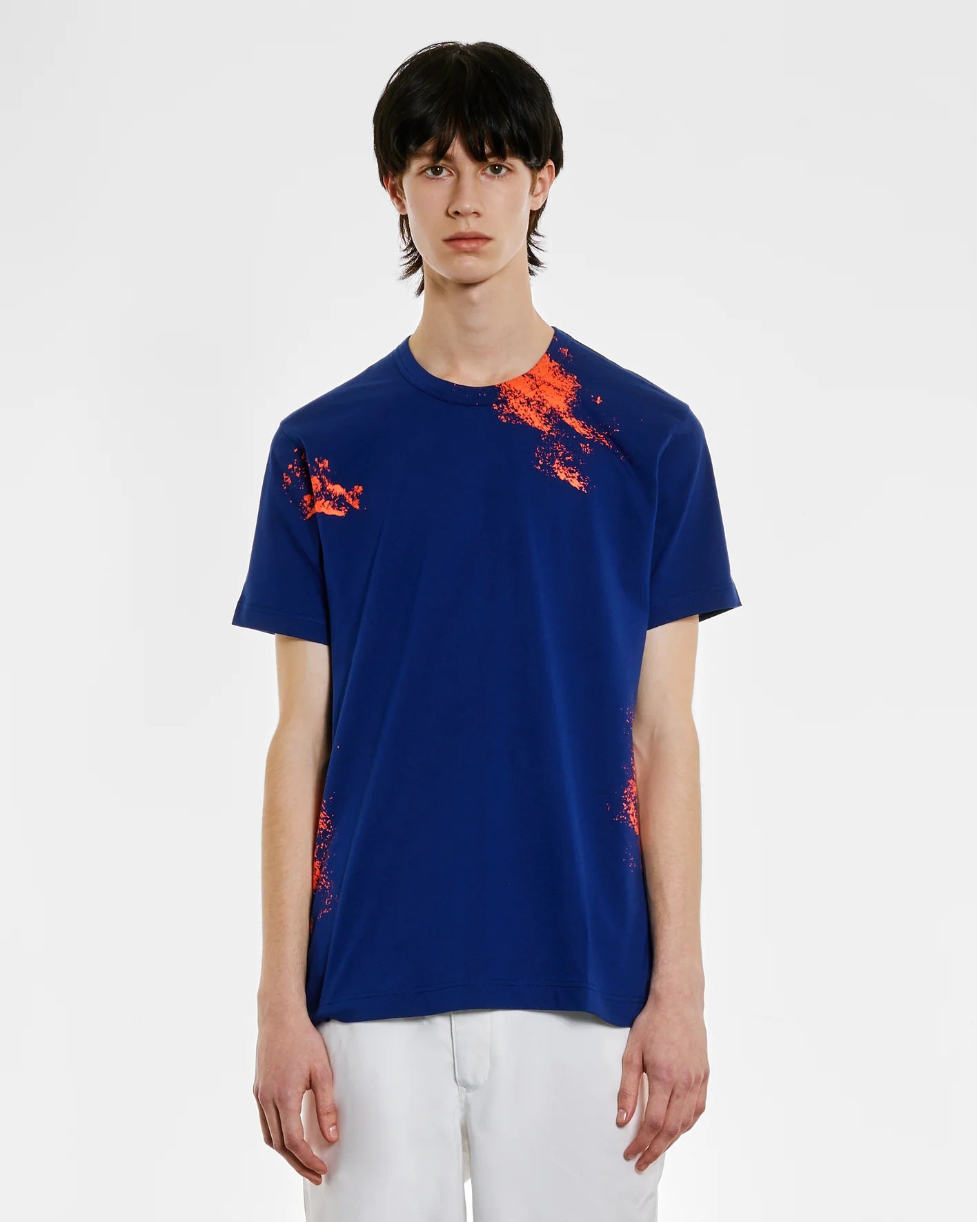 Cdg splatter tee on sale