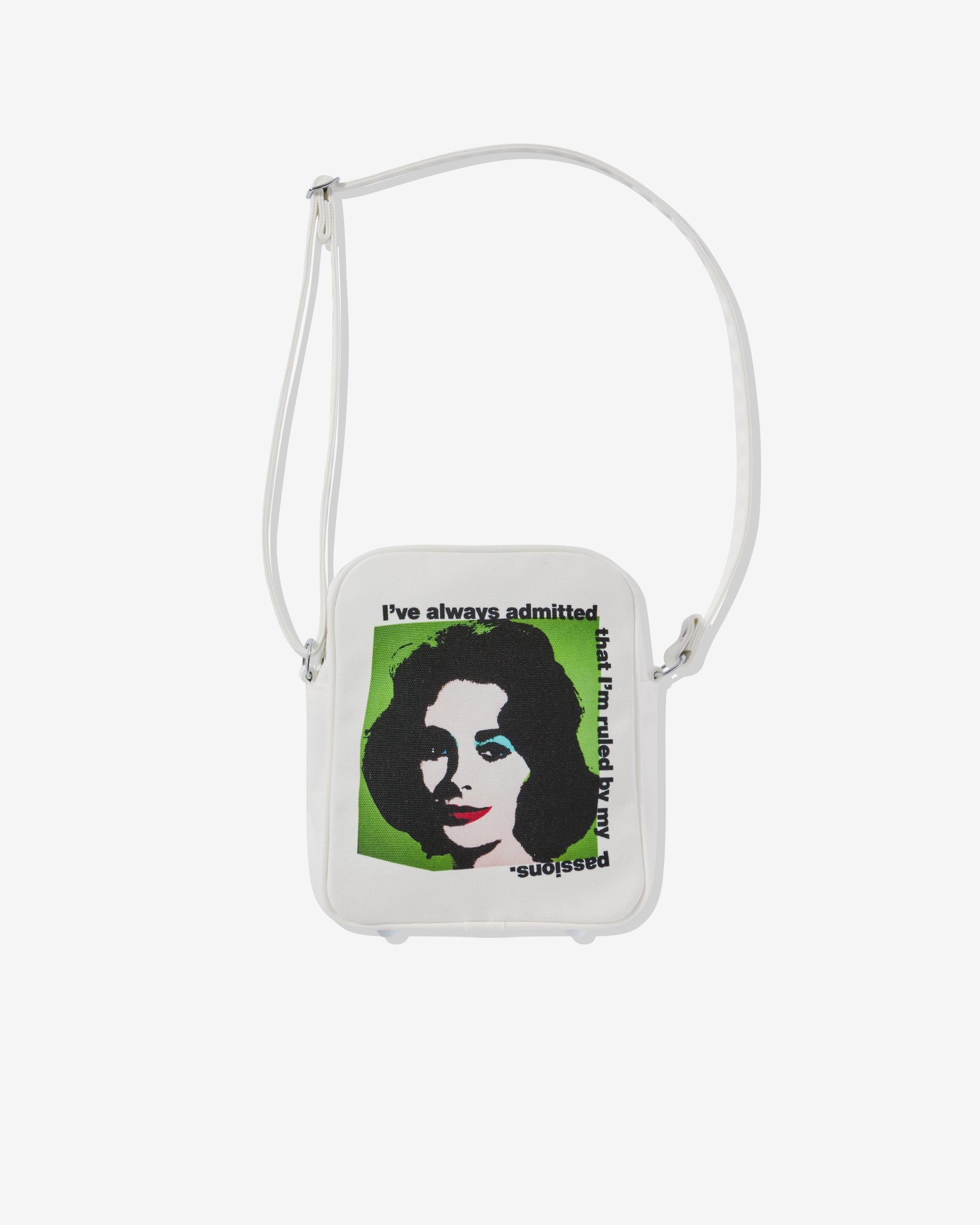 CDG Shirt - Andy Warhol Shoulder Bag - (White/Print G) view 1