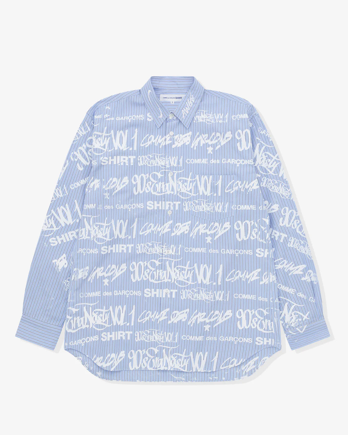 Comme Des Garçons Tricot Linen Blend Short Sleeve T-Shirt