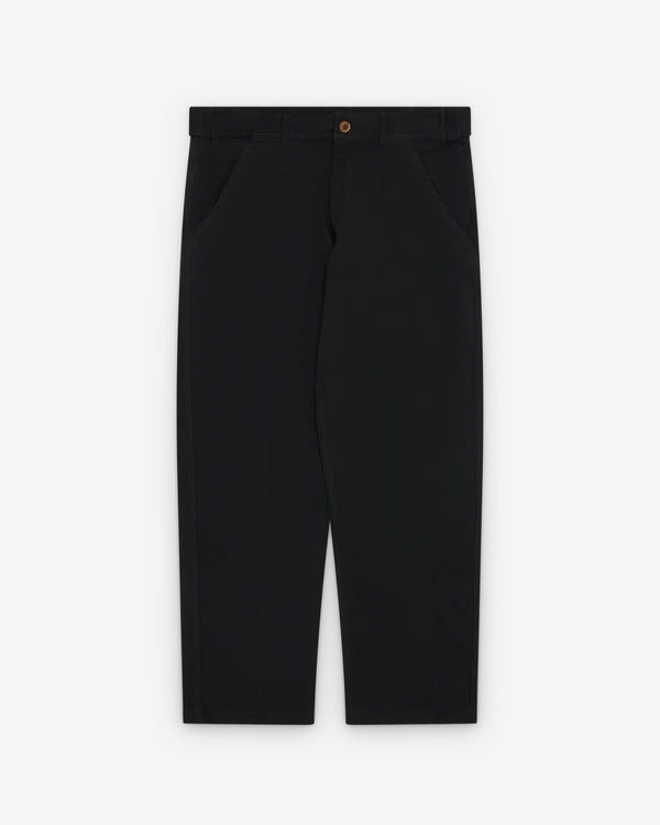 CDG Shirt - Men's Polyester Twill Garment Treated - (Black)