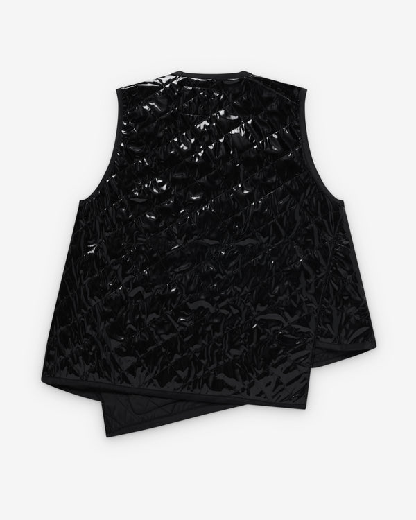 CDG Shirt - Men's Lavenham  Enamel Cloth  - (Black)