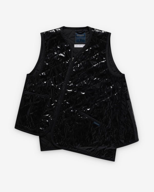 CDG Shirt - Men's Lavenham  Enamel Cloth  - (Black)