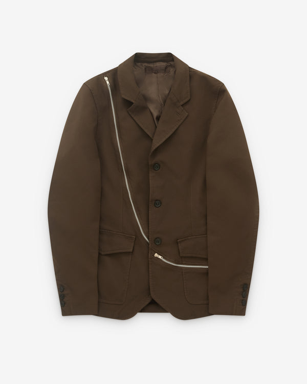 CDG Shirt - Men's Polyester Twill Garment Treated - (Khaki)