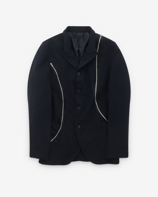 CDG Shirt - Men's Polyester Twill Garment Treated - (Black)