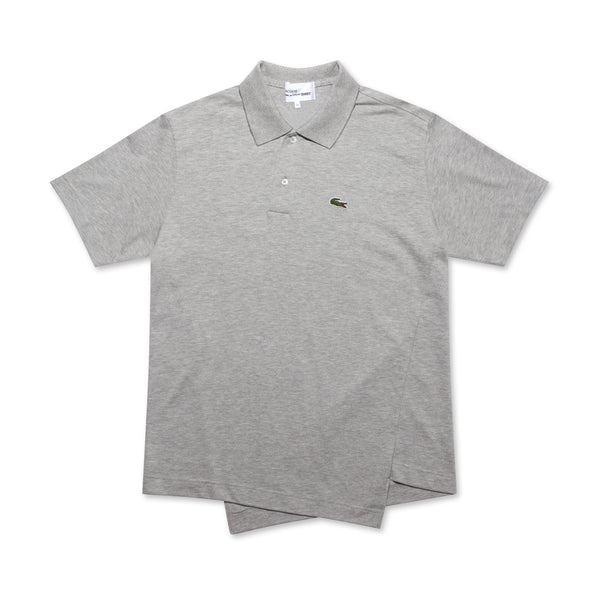CDG Shirt - Lacoste Men's Polo Shirt - (Grey)